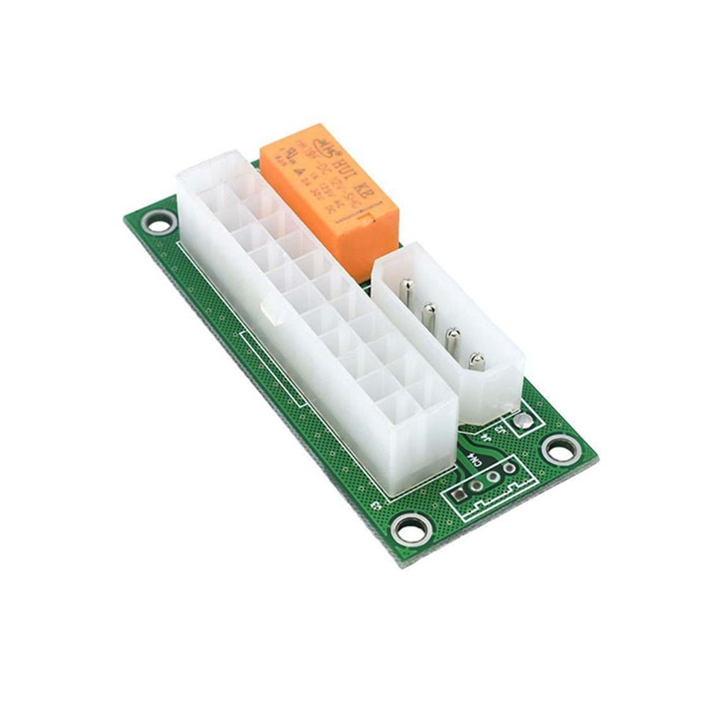 S-link SL-EX118 ATX Molex Çift 4 pin + 24pin Power Birleştirici