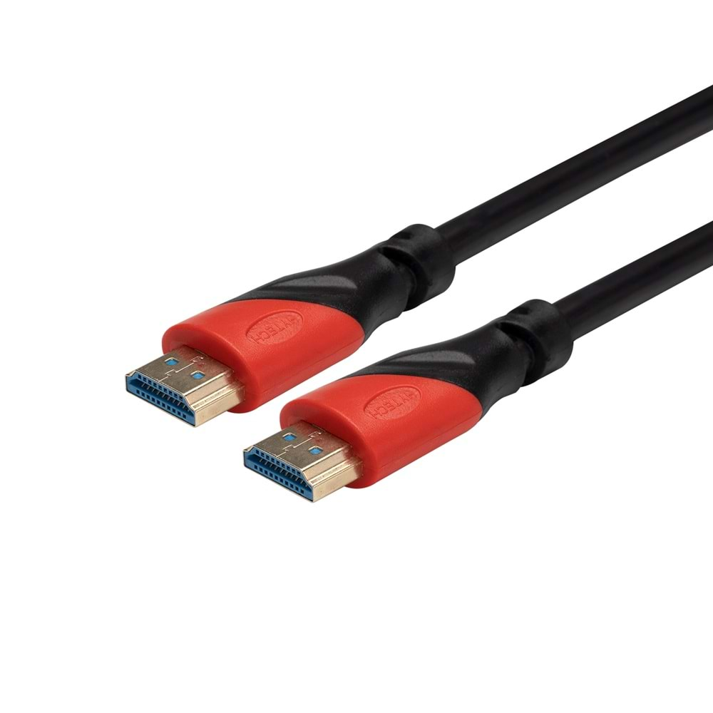 Hytech HY-HDM1 HDMI TO HDMI 1.5m Altın Uçlu 24K 1.4 Ver. 3D Kablosu