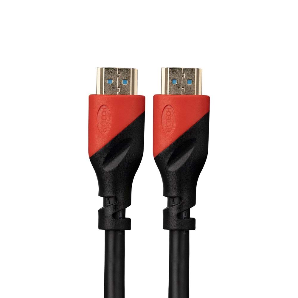 Hytech HY-HDM1 HDMI TO HDMI 1.5m Altın Uçlu 24K 1.4 Ver. 3D Kablosu