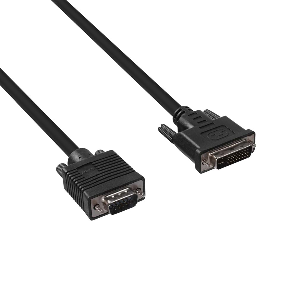 S-link SL-DVI25 DVI 24+1 M TO VGA M 2m Kablo