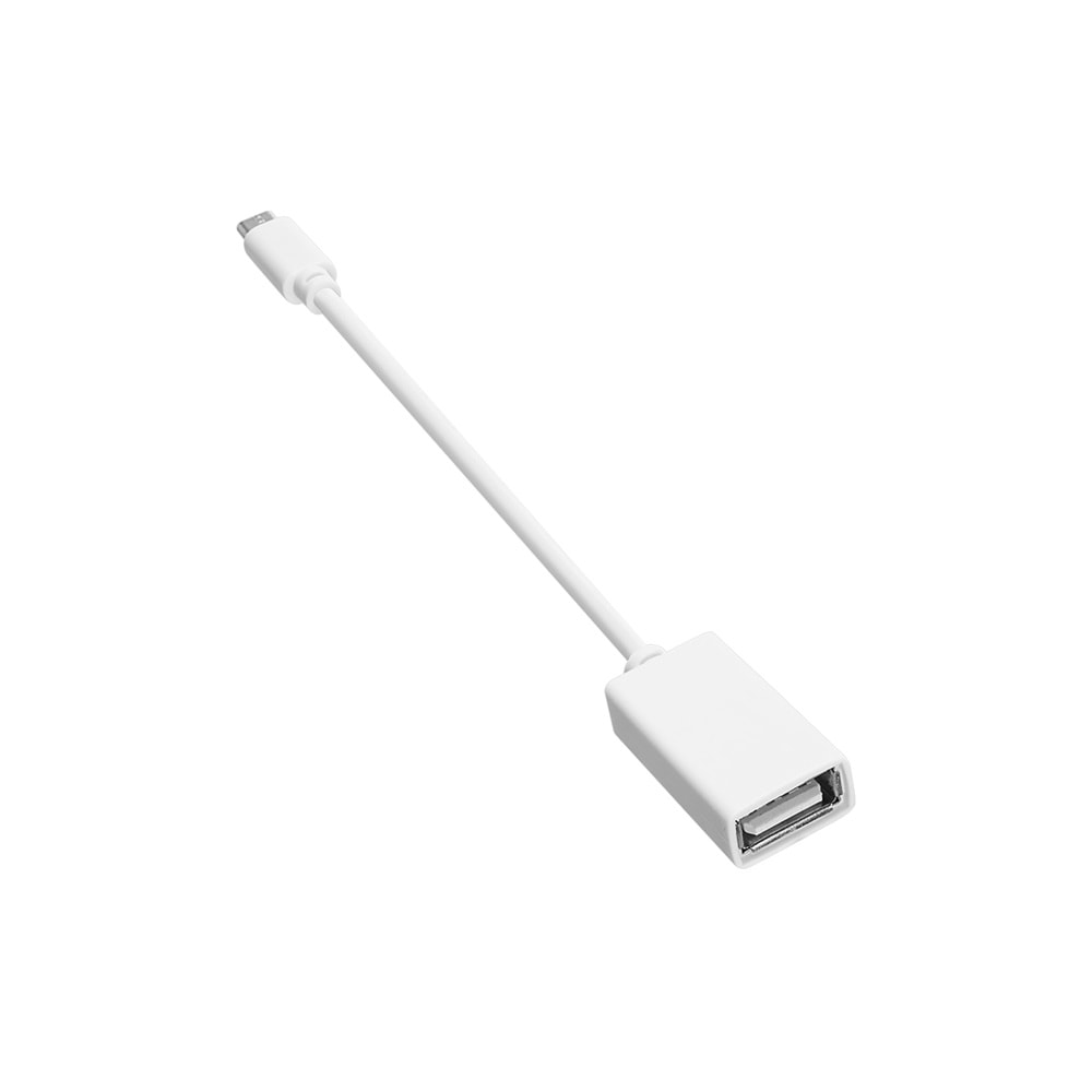 Hytech HY-X110 Beyaz USB F to MicroUSB M OTG Çevirici