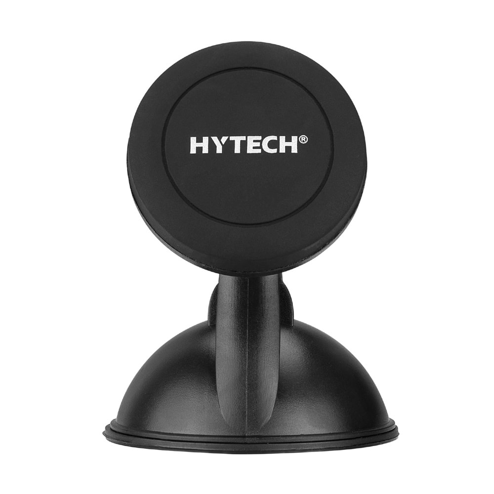 HYTECH HY-XH30 Kolayca Takılabilir 360 Derece Siyah Mıknatıslı Araç Telefon Tutucu