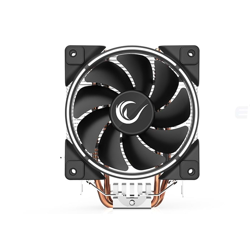 Rampage ICEBERG LIGHT 65CFM 1800RPM 12cm AMD/Intel LGA1200 Uyumlu Hava Soğutmalı CPU Fan