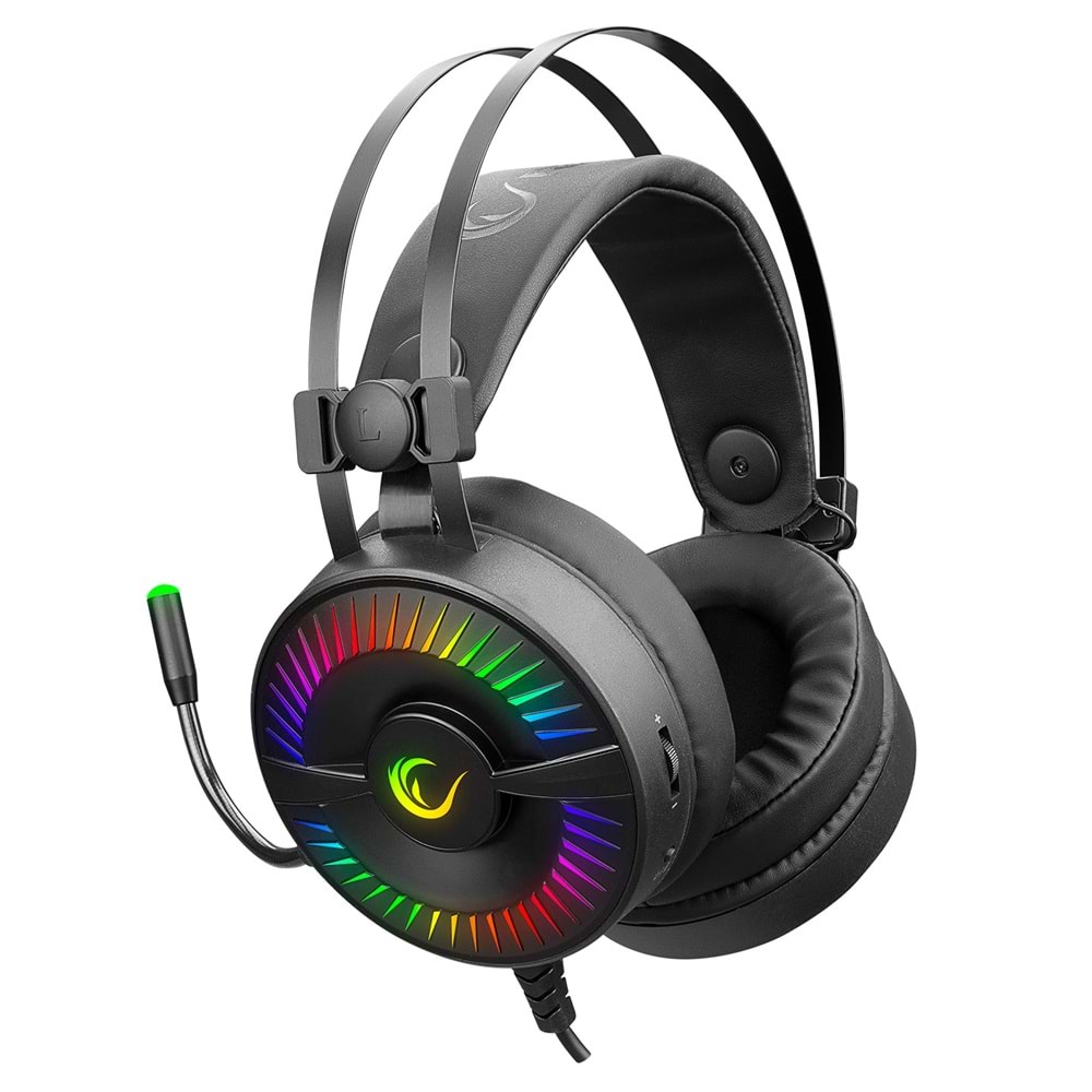 Rampage RM-2019G X-TITAN RGB 7.1 Surround Sound System Mikrofonlu Oyuncu Kulaklığı