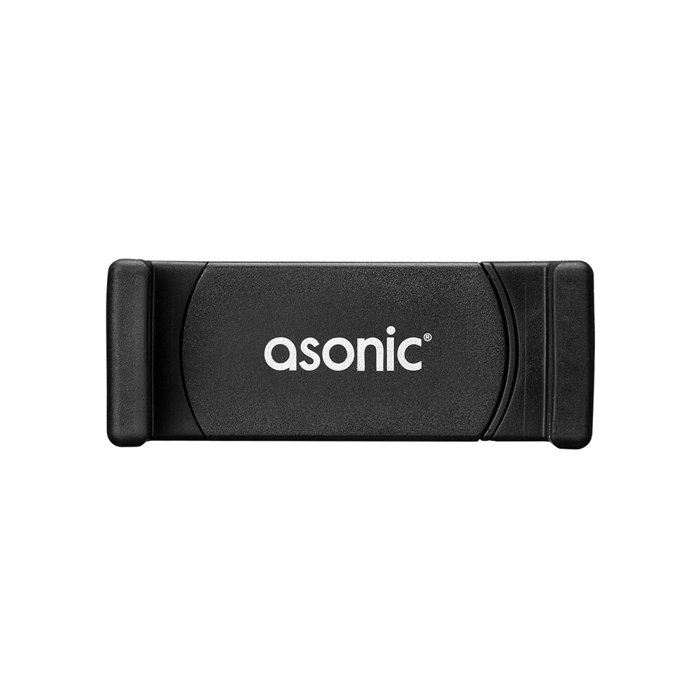 Asonic AS-H01 Universal Ayarlanabilir Siyah Araç Telefon Tutucu