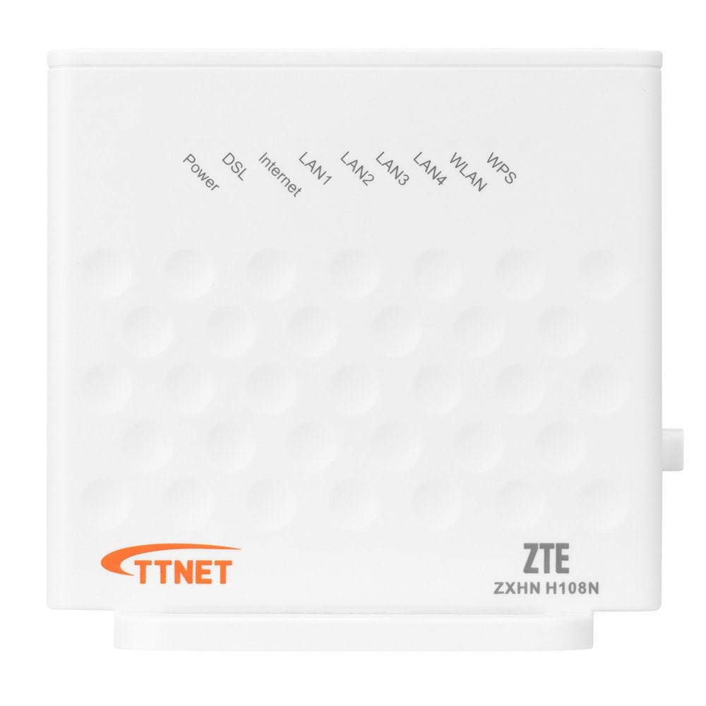 Zte ZXHN H108N Usb+Ethernet 4 Port 300Mbps Kablosuz Adsl 2+ Modem Router