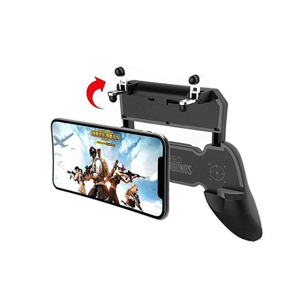 Hytech HY-PG10 Telefon uyumlu Tetikli Siyah Gamepad