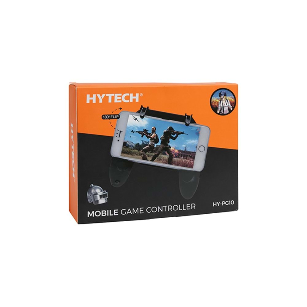 Hytech HY-PG10 Telefon uyumlu Tetikli Siyah Gamepad