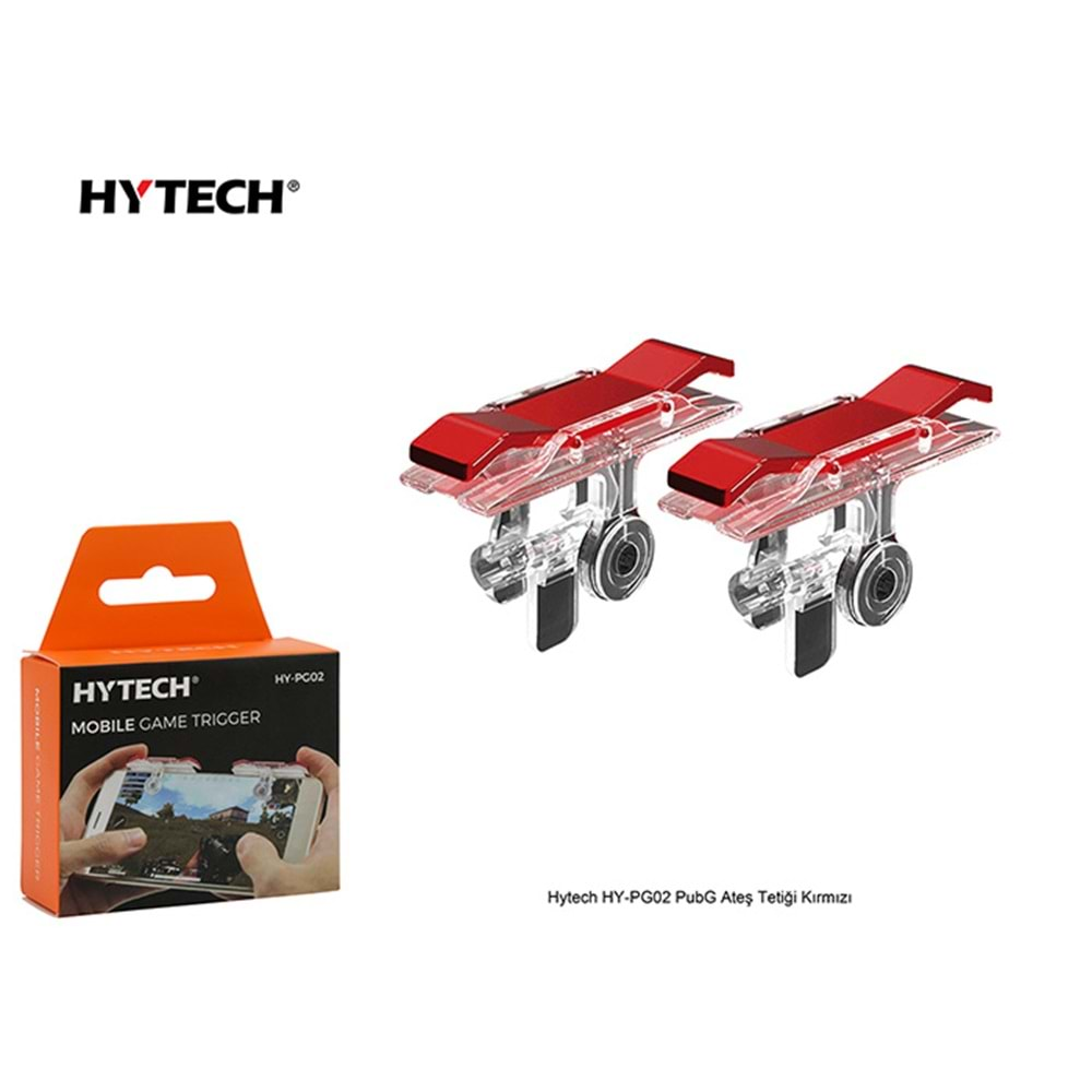 Hytech HY-PG02 PubG Ateş Tetiği Kırmızı