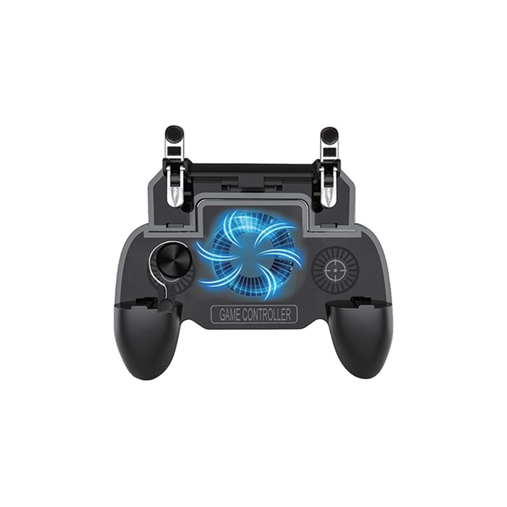 Hytech HY-PG20 Telefon uyumlu Tetikli Fanlı Siyah Joystickli Gamepad