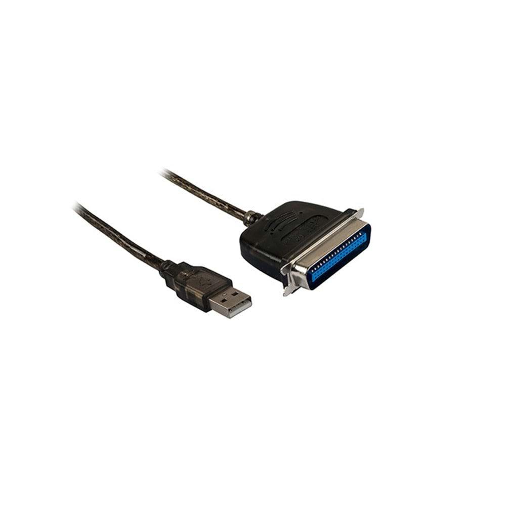 S-link SW-U614 Siyah USB to Parallel (CN36M) Kablo