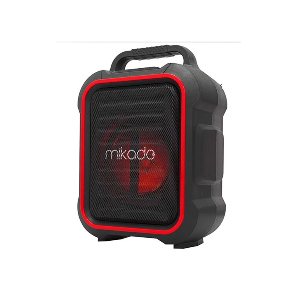 Mikado MD-116BT 15W El ve Kafa Mikrofonlu USB/SD Bluetoothlu Toplantı-Parti Hoparlör