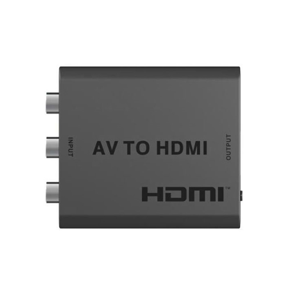 S-link SW-HDAV10 AV TO HDMI 1080P Mini Model Dönüştürücü