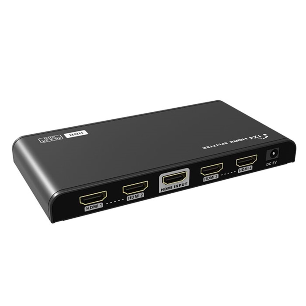 S-link SW-HDSP4PRO 4 Port 4K*2K HDMI Splitter