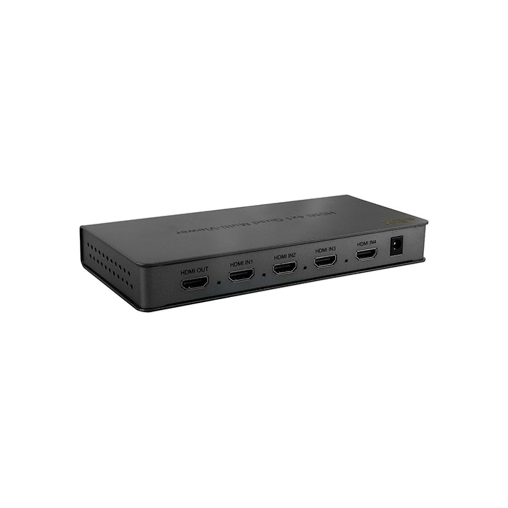 S-link SL-HSW77 4 in 1 Çoklu Görüntüleyici (Quad Multi-viewer) HDMI Switch