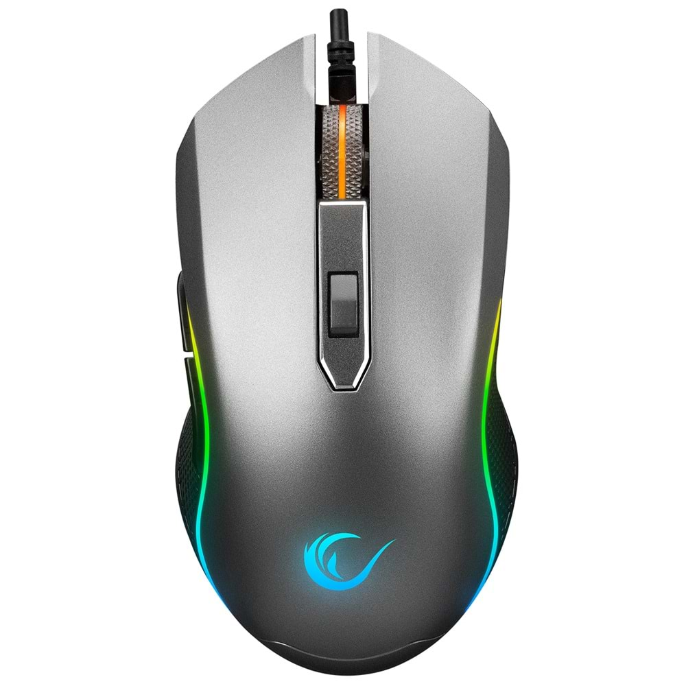 Rampage SMX-R70 BLAZE Usb 6400dpi RGB Macrolu Gaming Oyuncu Mouse