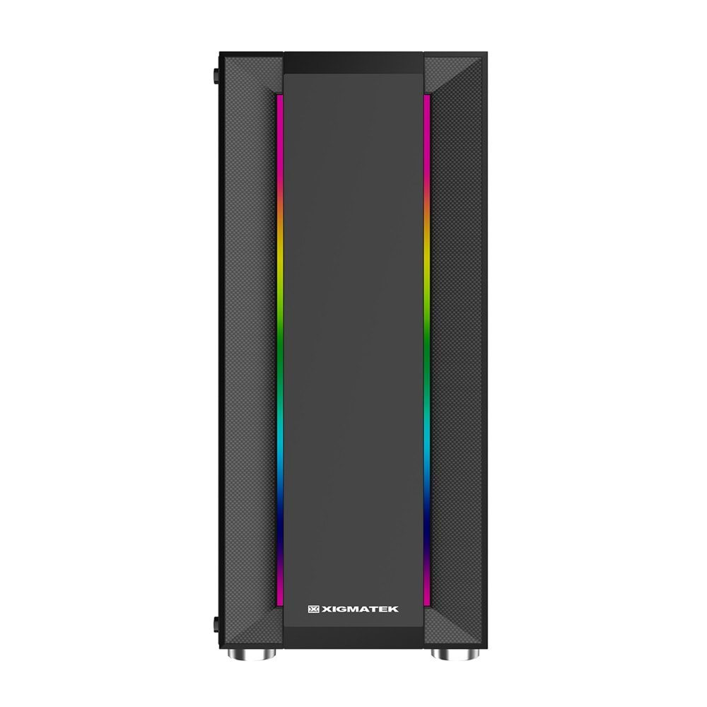 Xigmatek EN43224 HELIOS Rainbow Led Şeritli 1*Usb3.0 2*Usb2.0 Gaming Oyuncu Kasası