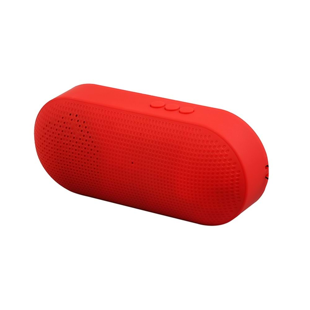 Hytech HY-S10 Kırmızı Usb+TF Kart DC 5V Bluetooth Speaker