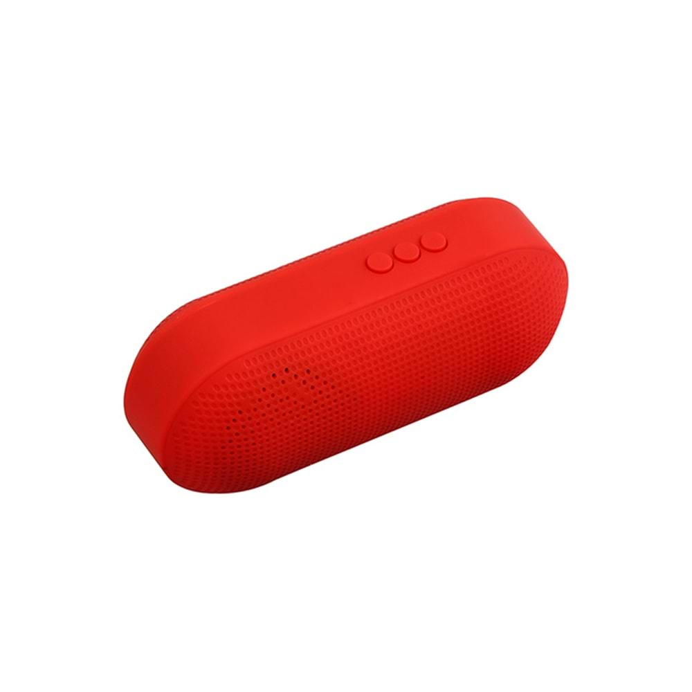 Hytech HY-S10 Kırmızı Usb+TF Kart DC 5V Bluetooth Speaker