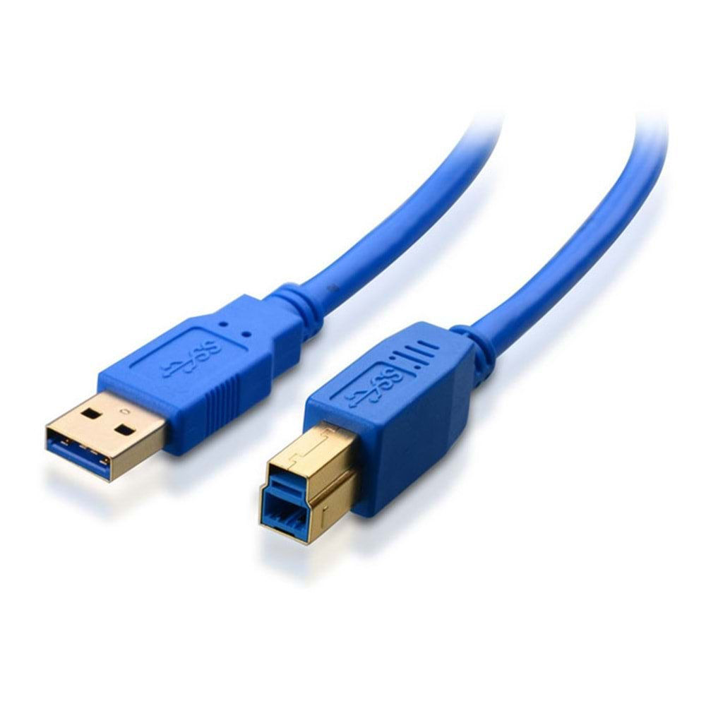 S-link SLX-U35 Usb3.0 1.5m Usb3.0 Gold Yazıcı Kablosu