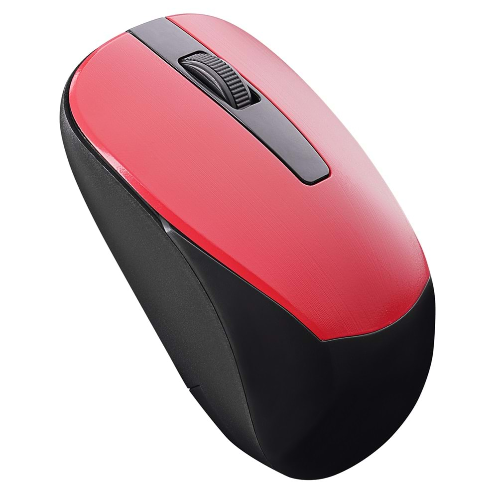 Everest SM-834 Usb Kırmızı 800/1200/1600dpi Optik Kablosuz Mouse