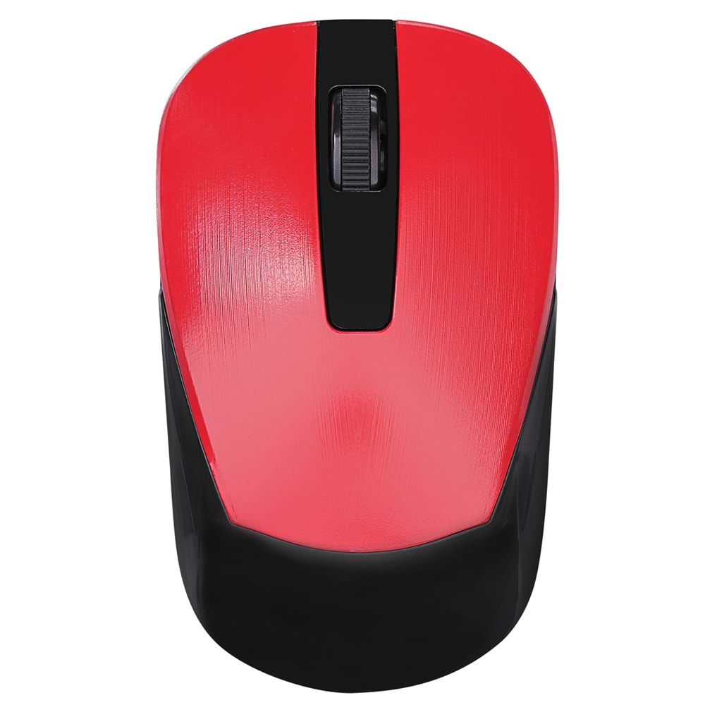 Everest SM-834 Usb Kırmızı 800/1200/1600dpi Optik Kablosuz Mouse