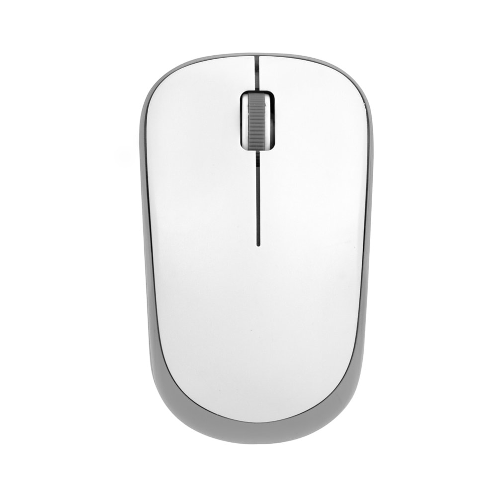 Everest SM-833 Usb Beyaz/Gri 1200dpi Optik Kablosuz Mouse