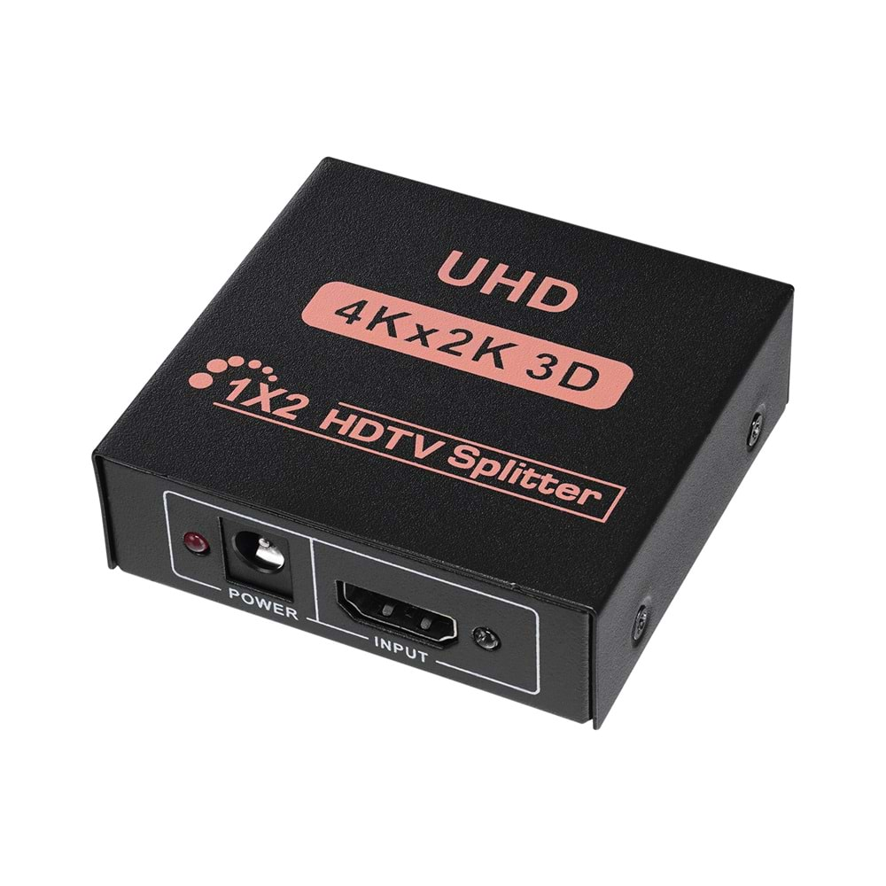 Hytech HY-LU2 2 Port 4K*2K HDMI Splitter