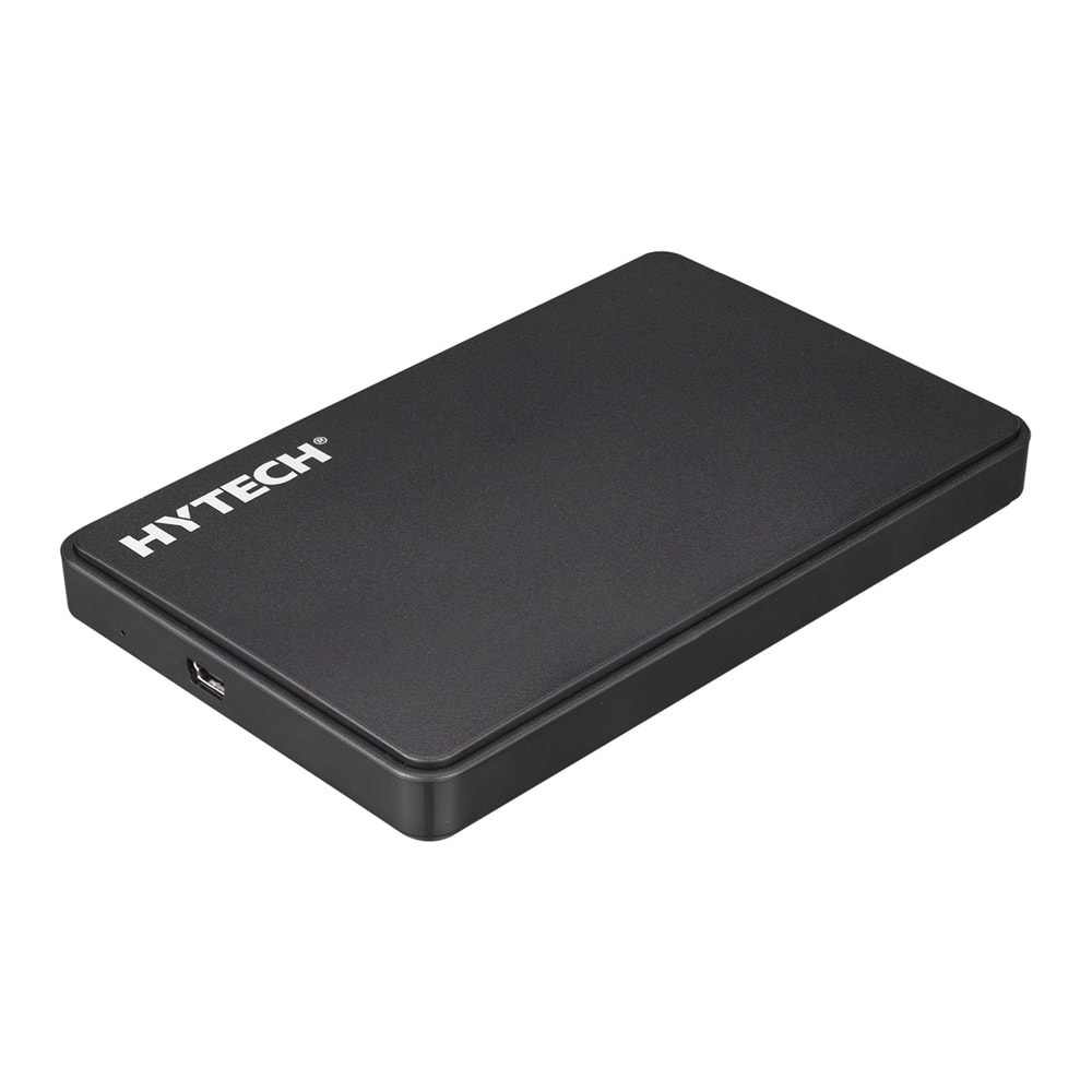 Hytech HY-HDC21 2.5 USB 2.0 SATA Harddisk Kutusu Siyah