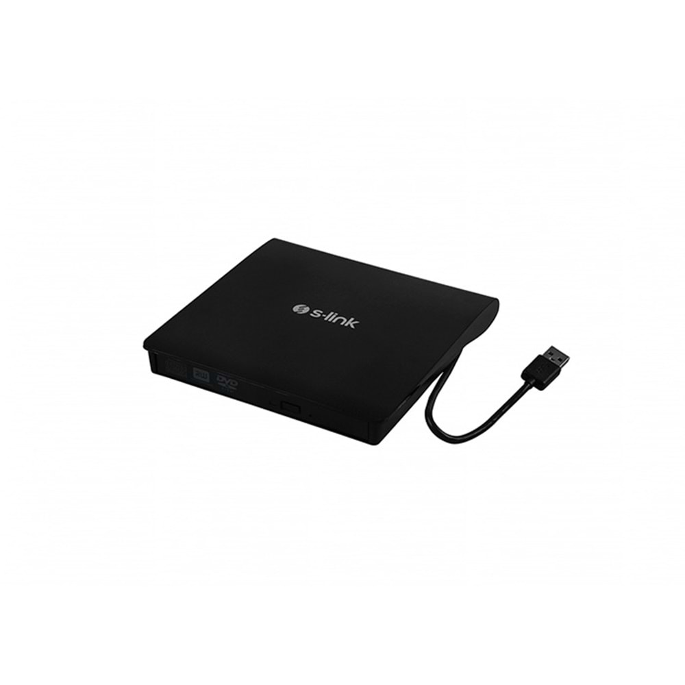 S-link SL-DRW06 USB 3.0 DVD-R/CD-R/RW Harici Optik Yazıcı