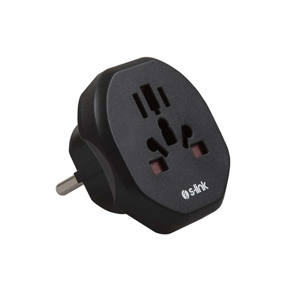 S-link SL-WL09 Universal - Türk Çevirici Çevirici Priz Adaptör