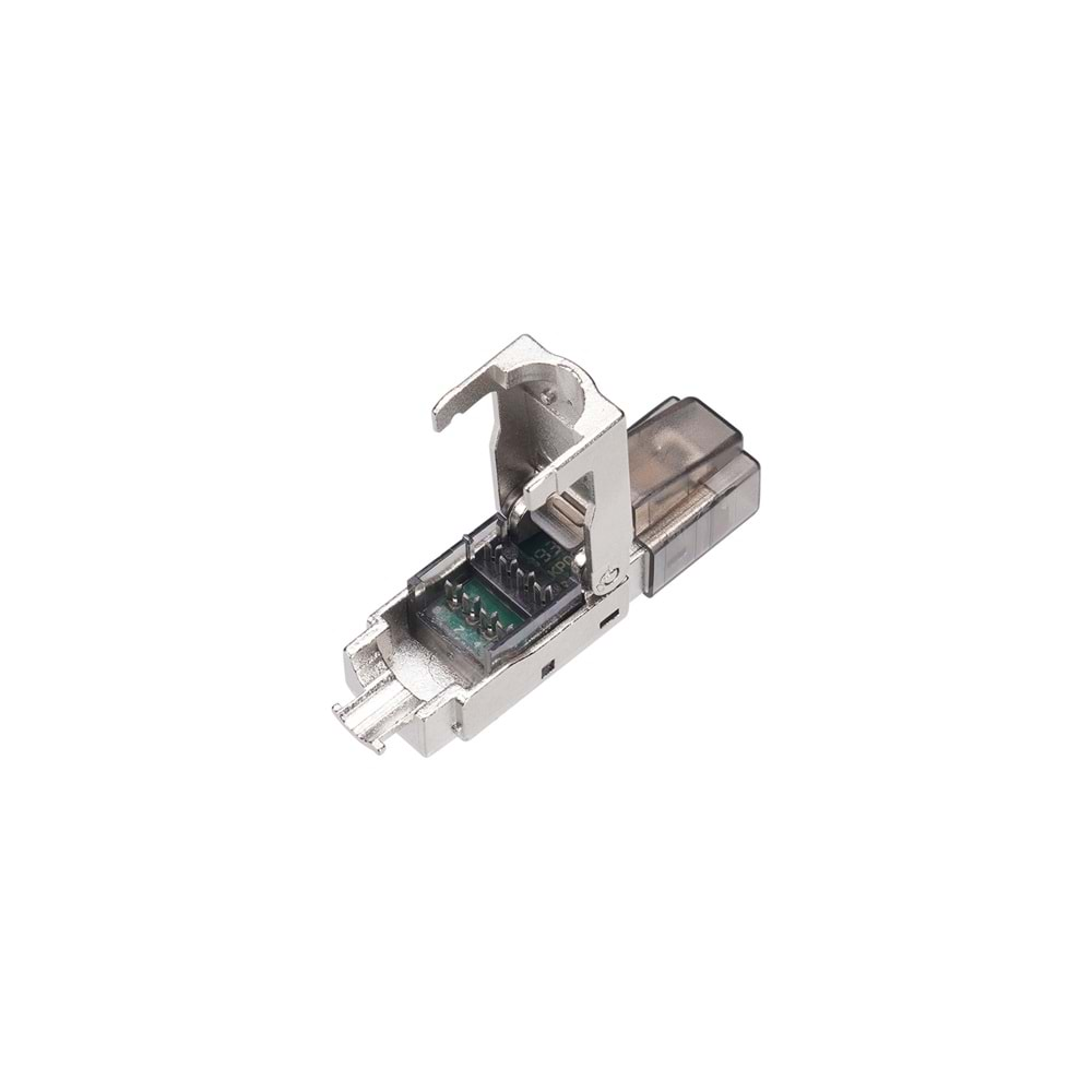 S-link SL-KS92 Pensesiz Kolay Bağlantı CAT6 Metal STP Jack