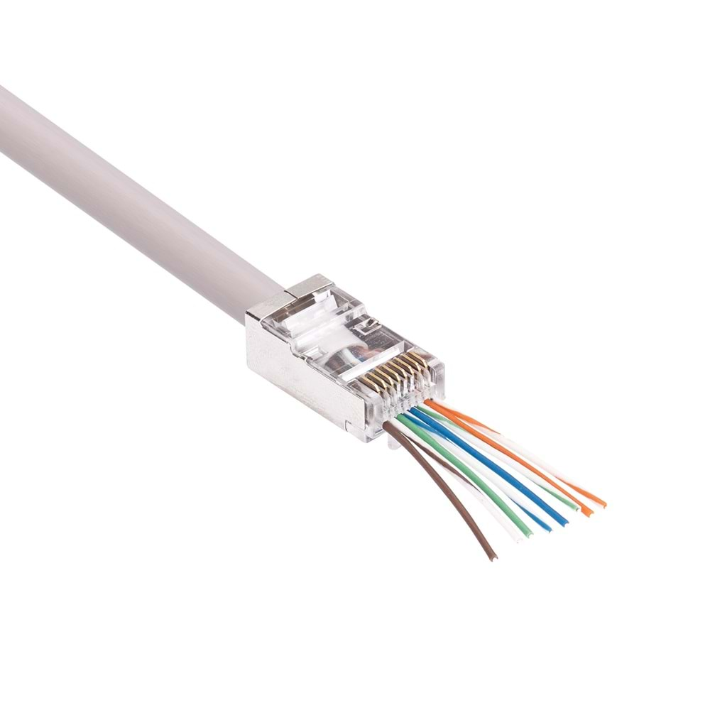 S-link SL-COB26P RJ-45 100 Lü Paket Yeni nesil Jack FTP