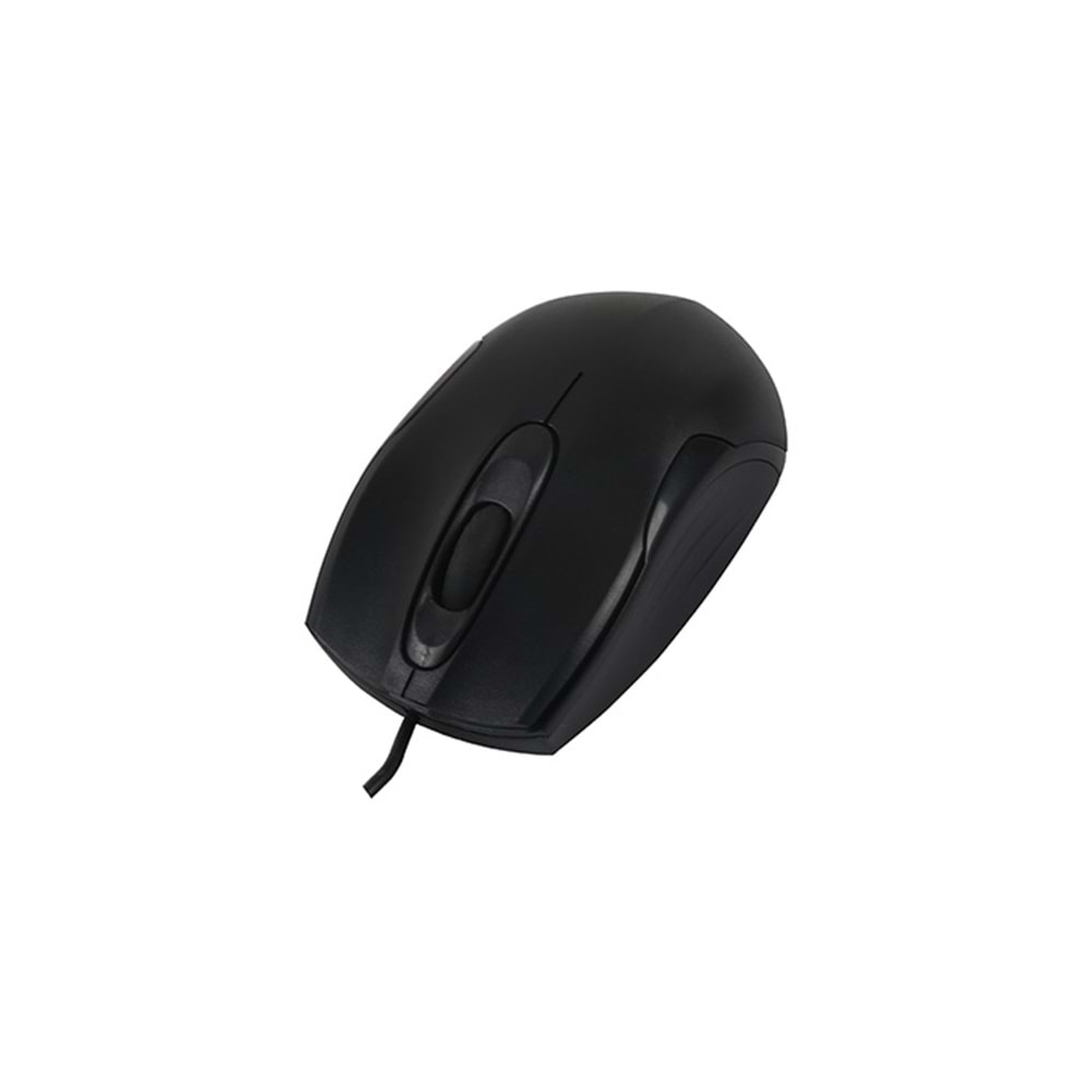 Everest SM-450 Usb Siyah 400/1200/1600dpi Kablolu Mouse