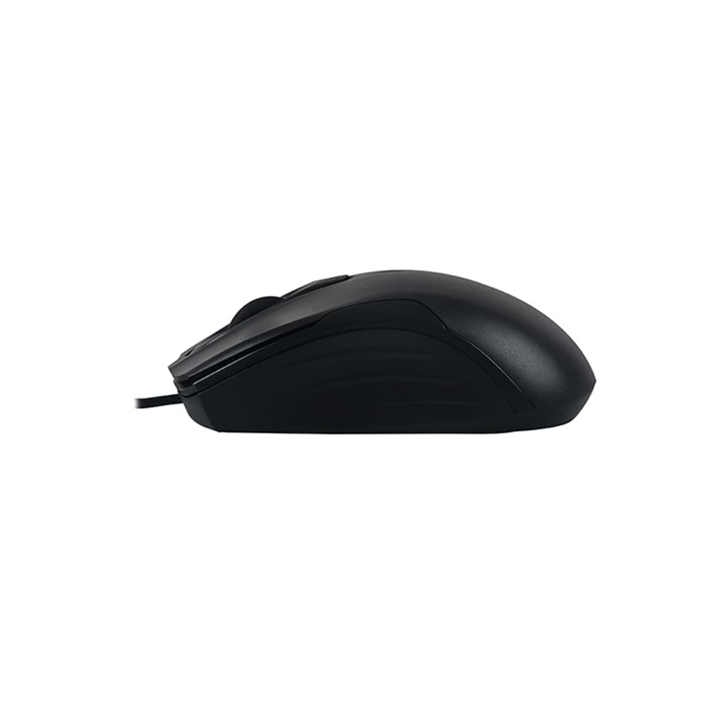 Everest SM-450 Usb Siyah 400/1200/1600dpi Kablolu Mouse