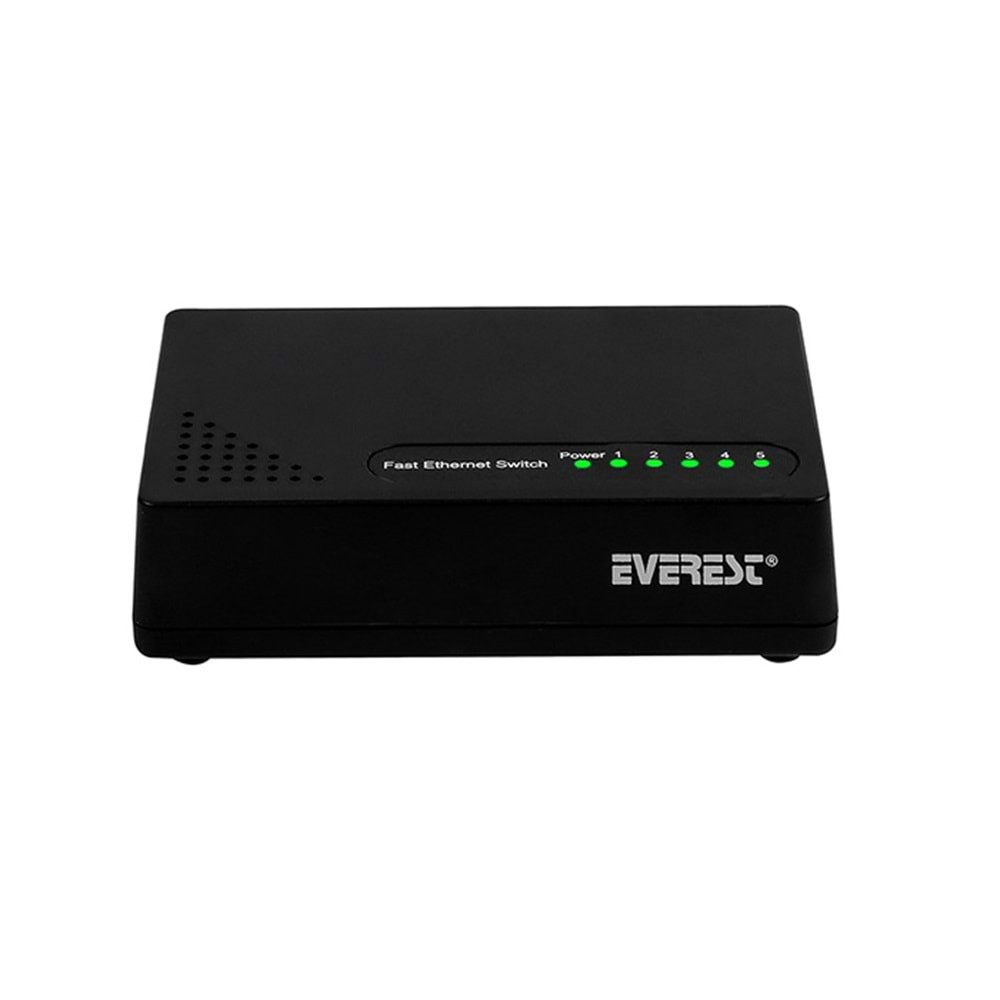 Everest ESW-505 5 Port 10/100/1000Mbps RTL8367N Gigabit Ethernet Switch Hub