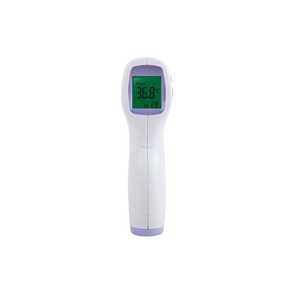 Oem YNA-800 Beyaz Temassız Ateş Ölçer Termometre