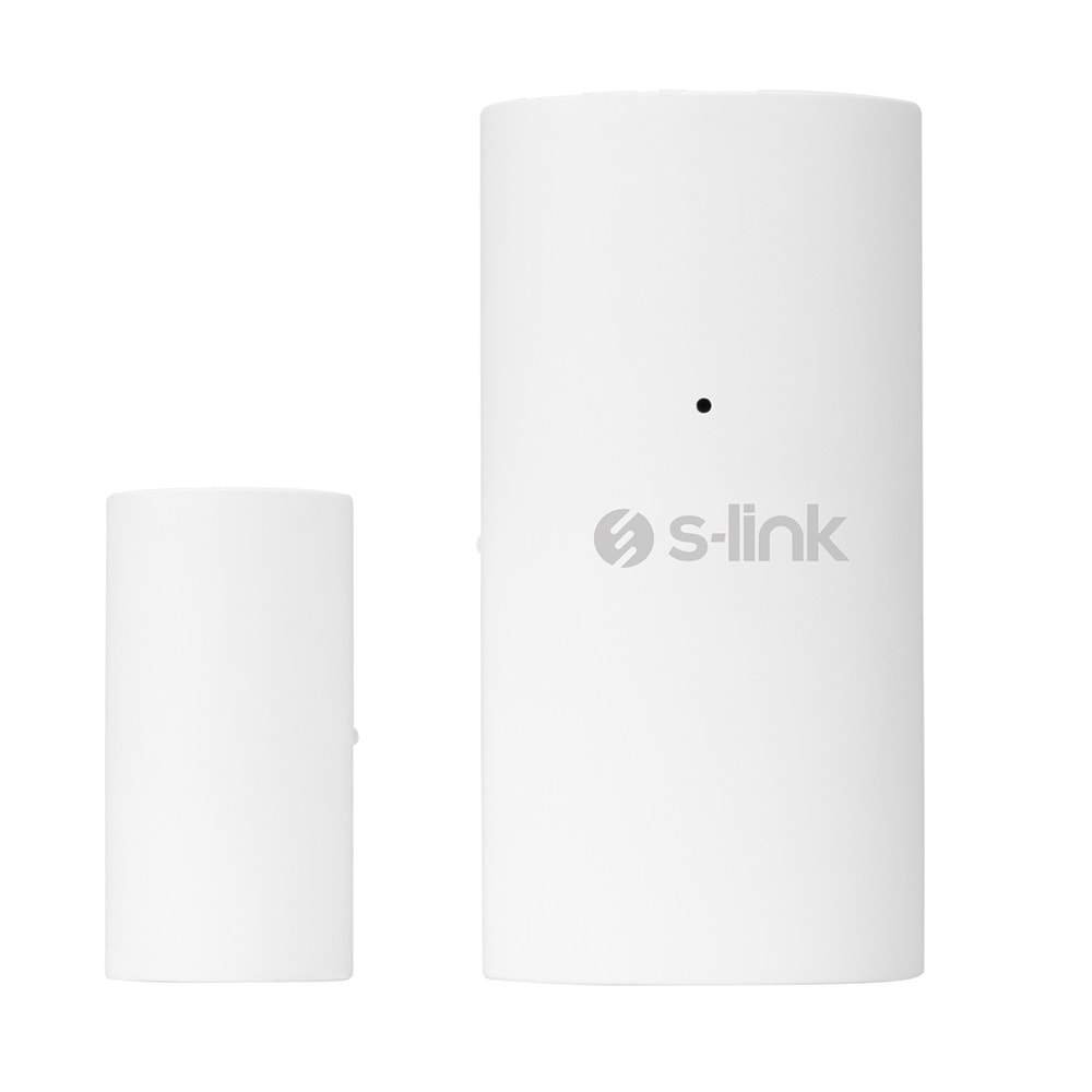 S-link SL-ZS02 Zigbee Sensör Kapı Pencere Sensörü Zigbee TUYA Uyumlu