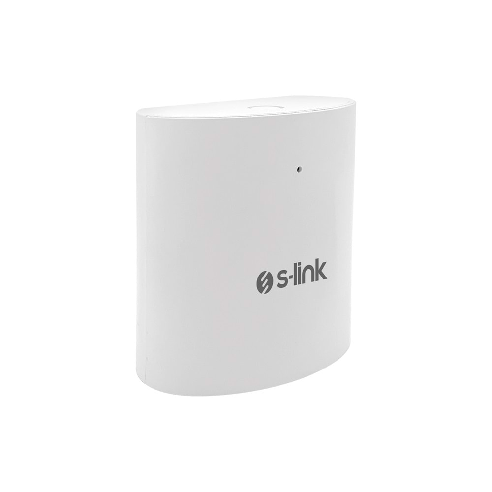 S-link SL-ZS04 Zigbee Sensör Sıcaklık ve Nem Sensörü Zigbee TUYA Uyumlu