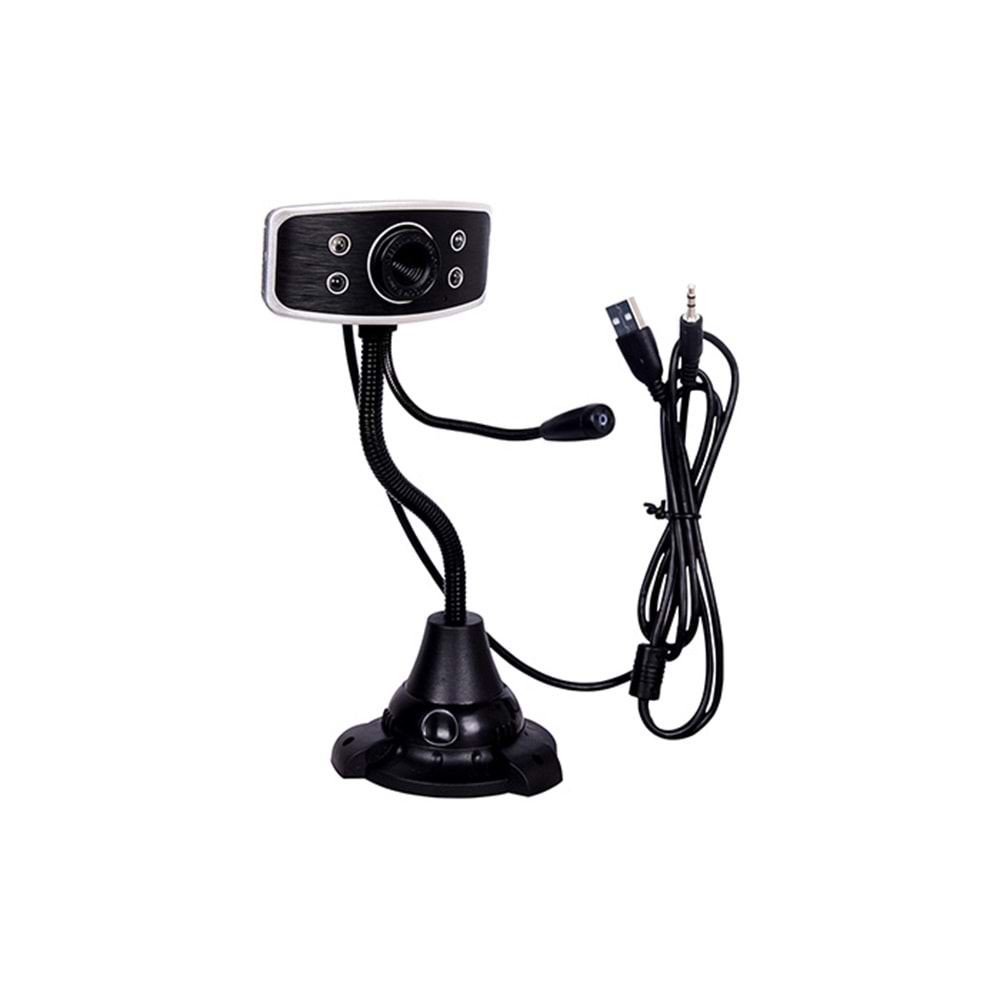 Everest SC-825 300K 480p Usb Mikrofonlu Görüş Ledli Webcam Pc Kamera