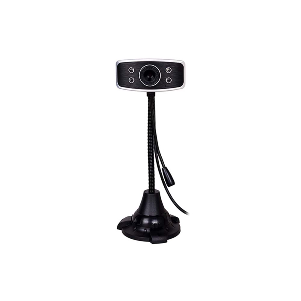 Everest SC-825 300K 480p Usb Mikrofonlu Görüş Ledli Webcam Pc Kamera