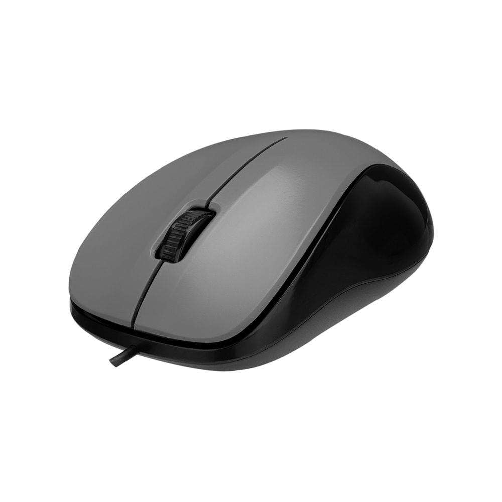 Everest SM-215 Usb Gri 1200dpi Optik Mouse