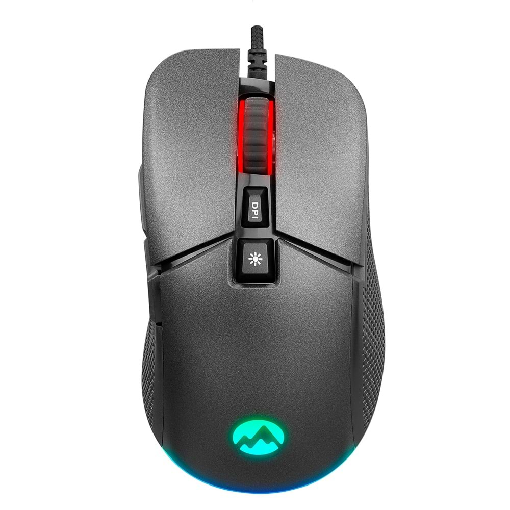 Everest SM-G05 X-RACER Usb Siyah 6400dpi RGB Ledli Gaming Oyuncu Mouse