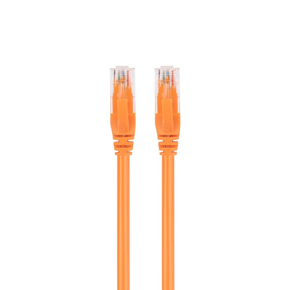 S-link SL-CAT606TR 0.6m Turuncu CAT6 Kablosu