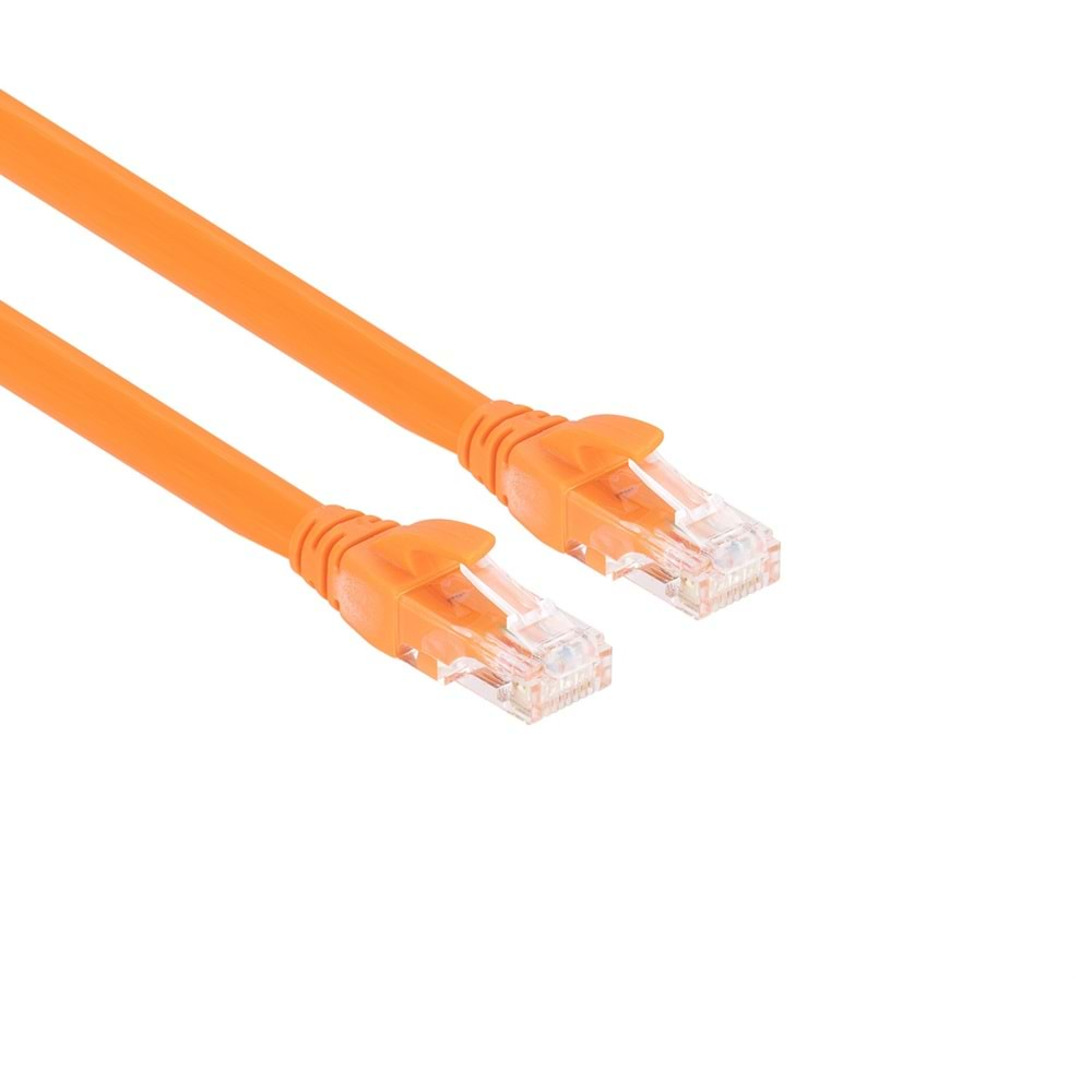 S-link SL-CAT605TR 5m Turuncu CAT6 Kablo