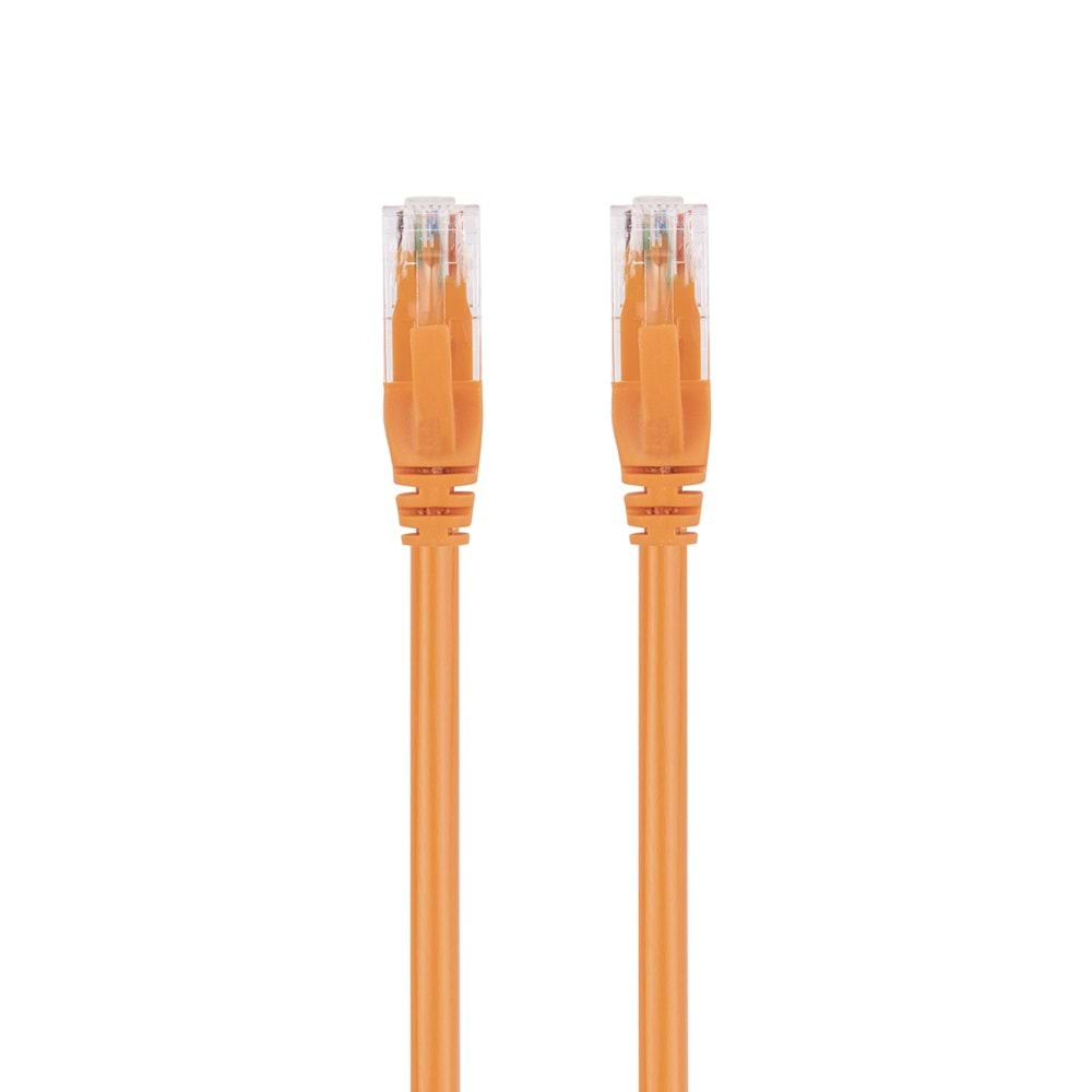 S-link SL-CAT610TR 10m Turuncu CAT6 Kablo