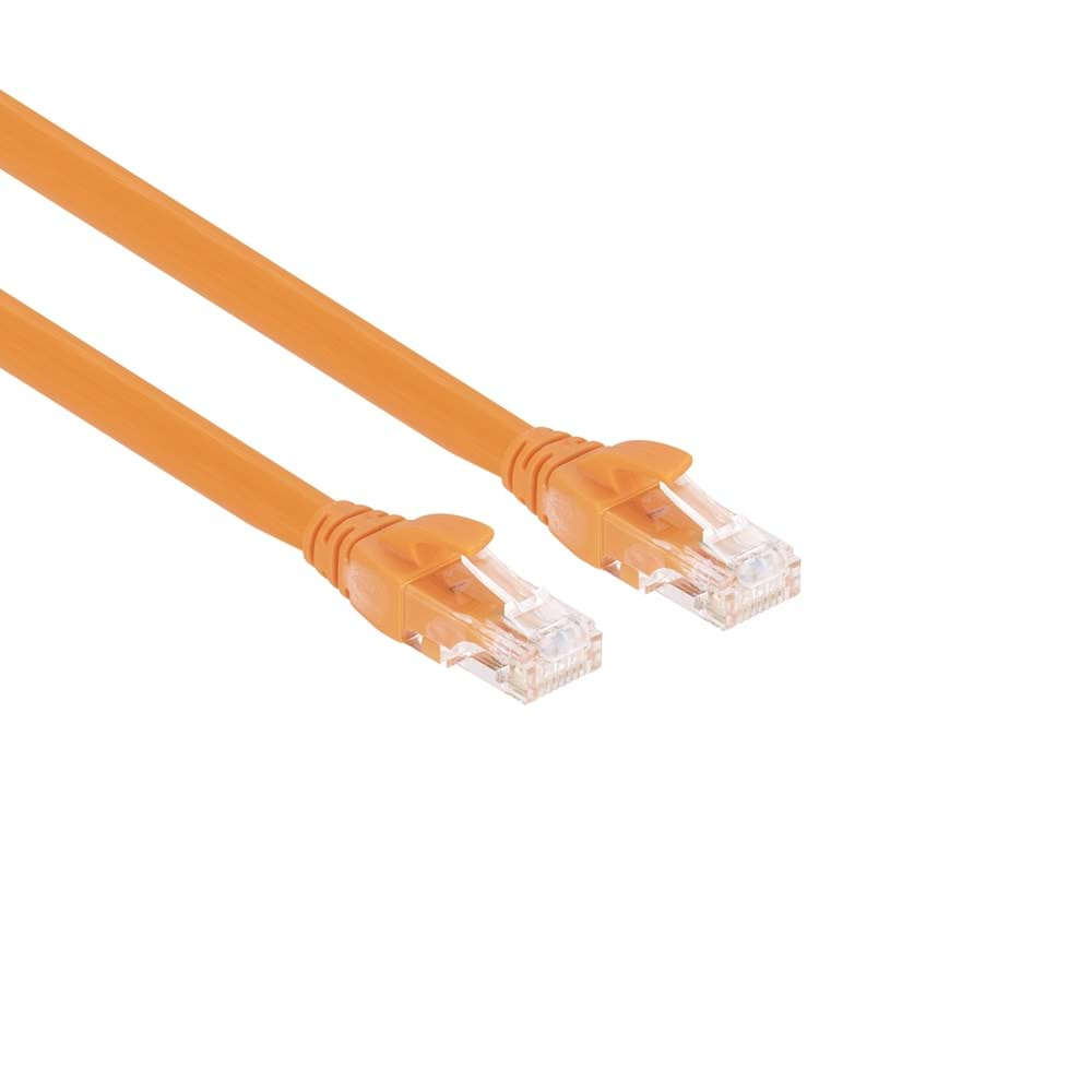 S-link SL-CAT610TR 10m Turuncu CAT6 Kablo