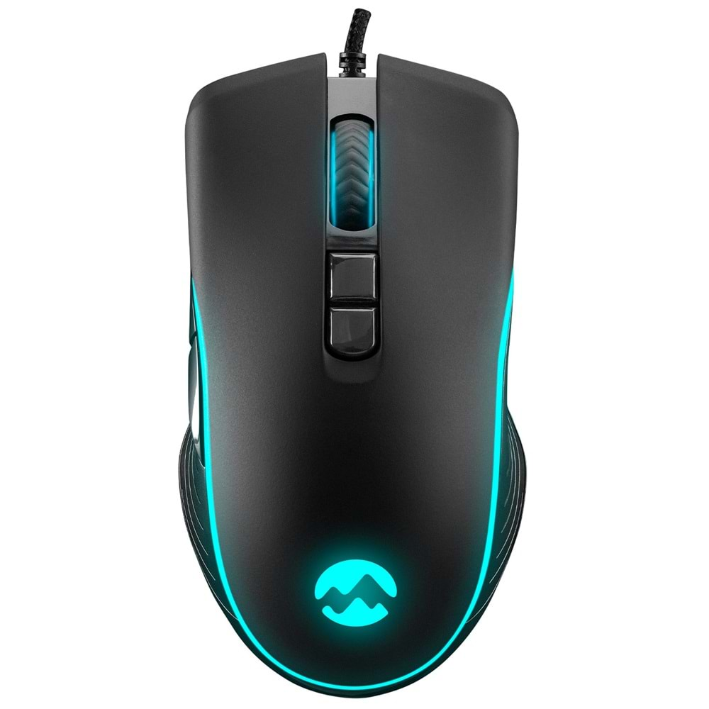 Everest SM-G56 CORAX Usb Siyah 7D Optik 7200dpi LED Işıklı Gaming Oyuncu Mouse