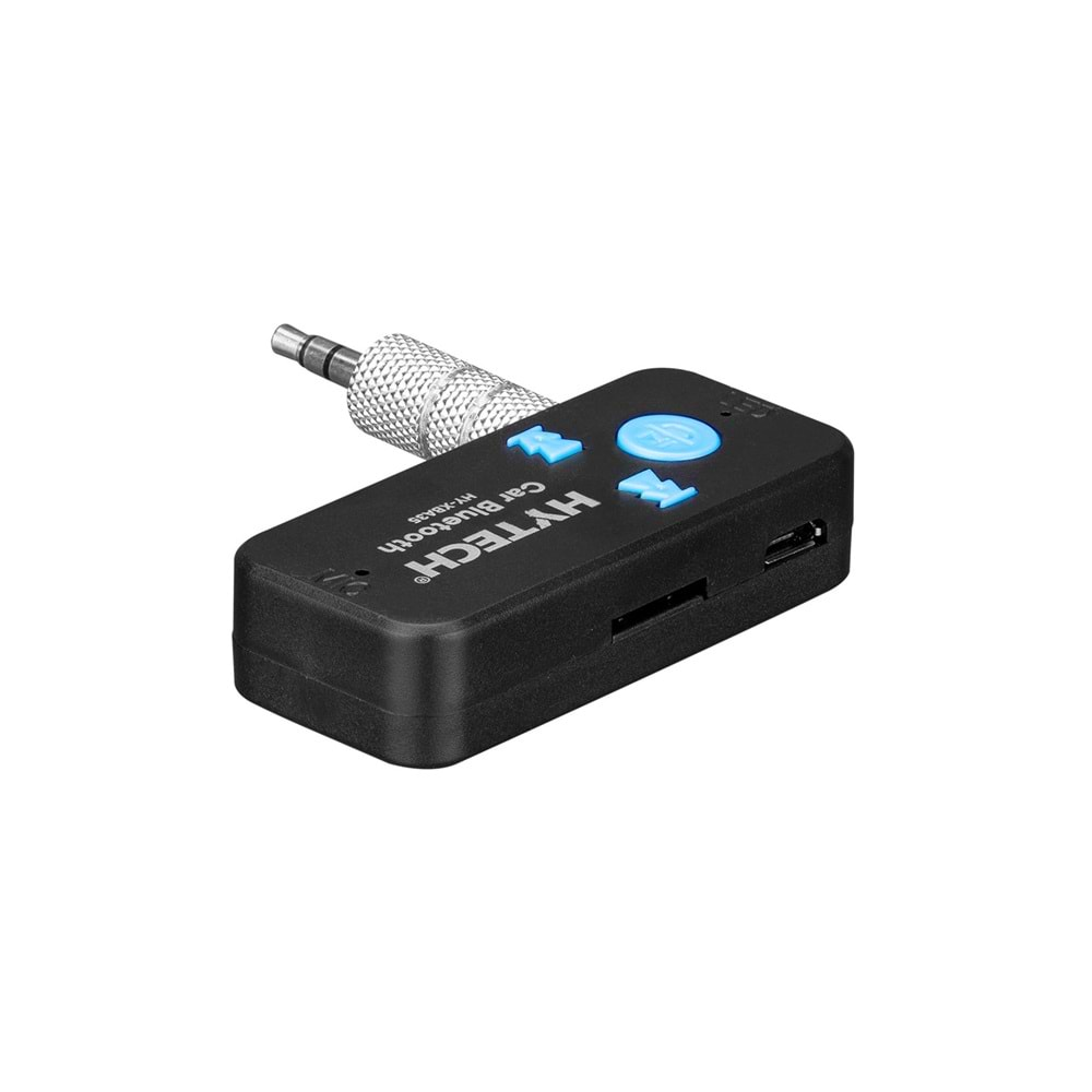 Hytech HY-XBA35 Siyah Aux + Micro SD to Bluetooth Çevirici