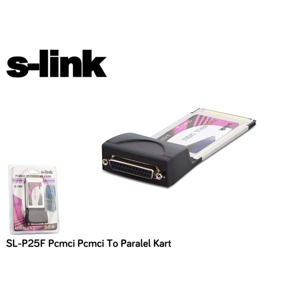 S-link SL-P25F Pcmci Pcmci To Paralel Kart